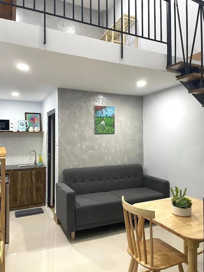 Apartment Vania House Peaceful Studio Near The Airport Ho Chi Minh City