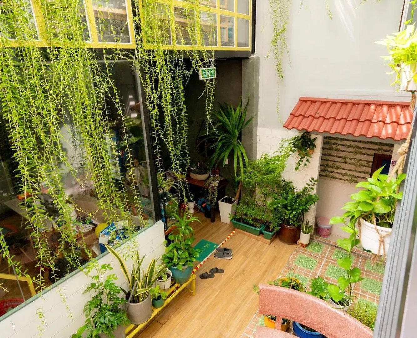 Vania House Peaceful Studio Near The Airport Ho Chi Minh City Apartment