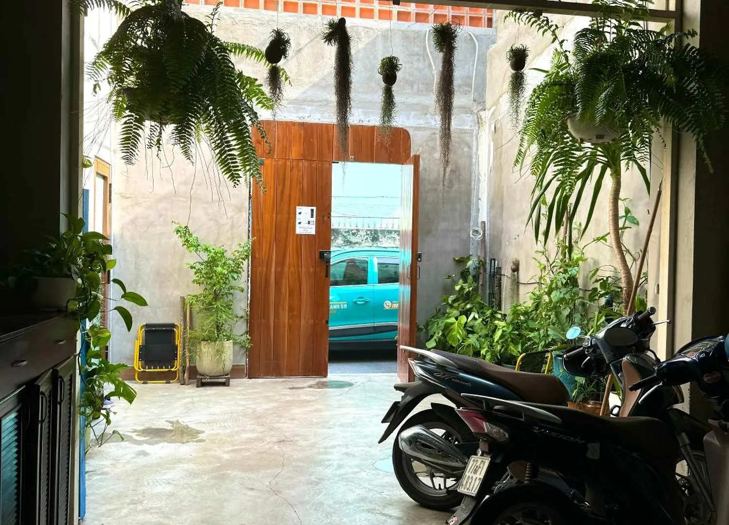 Vania House Peaceful Studio Near The Airport Ho Chi Minh City Vietnam